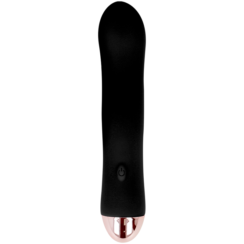 DOLCE VITA - RECHARGEABLE VIBRATOR TWO BLACK 7 SPEED - Bild 3