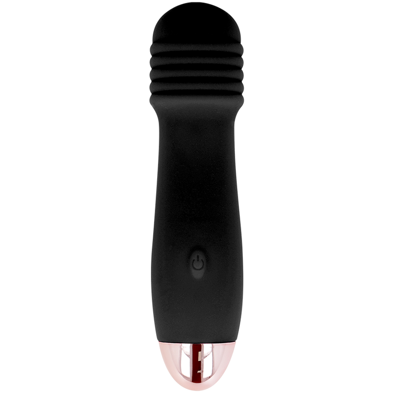 DOLCE VITA - RECHARGEABLE VIBRATOR THREE BLACK 7 SPEED - Bild 2