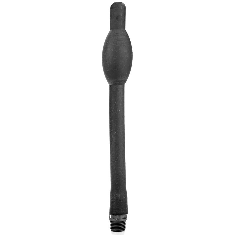 ALL BLACK – SHOWER ANAL HINCHABLE SILICONE 27 CM