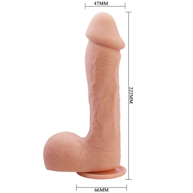 BAILE - JOHNSON REALISTIC SKIN DILDO 22 CM - Bild 2