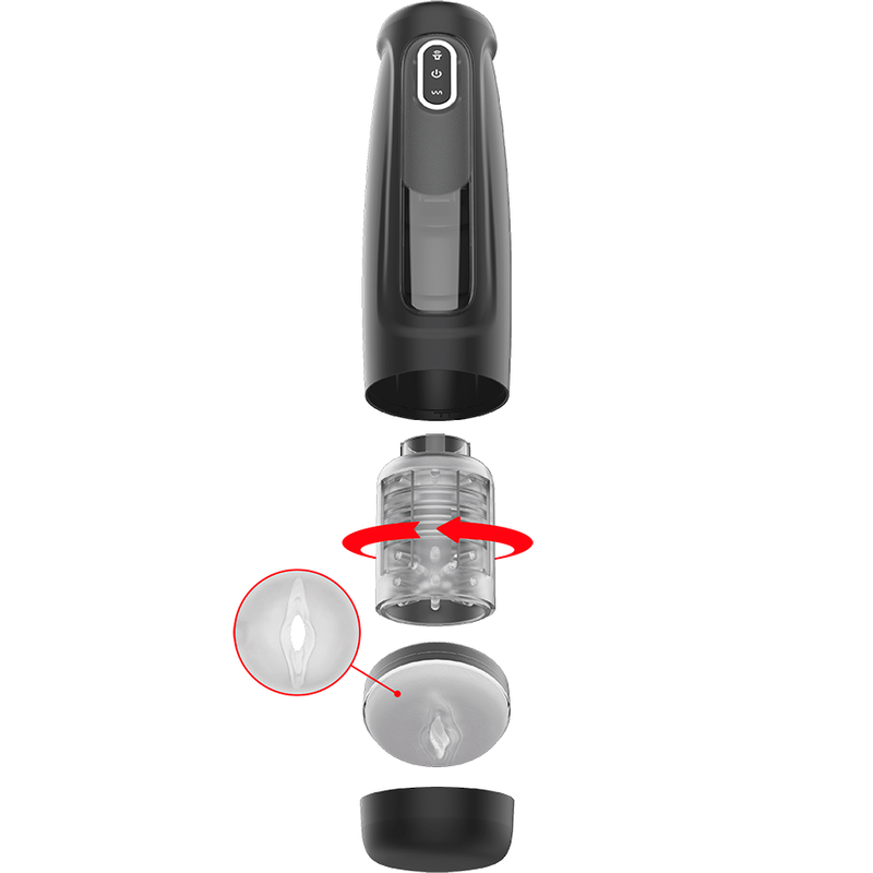 JAMYJOB - TORNADO 360 ROTATE TECH STROKER - Bild 3