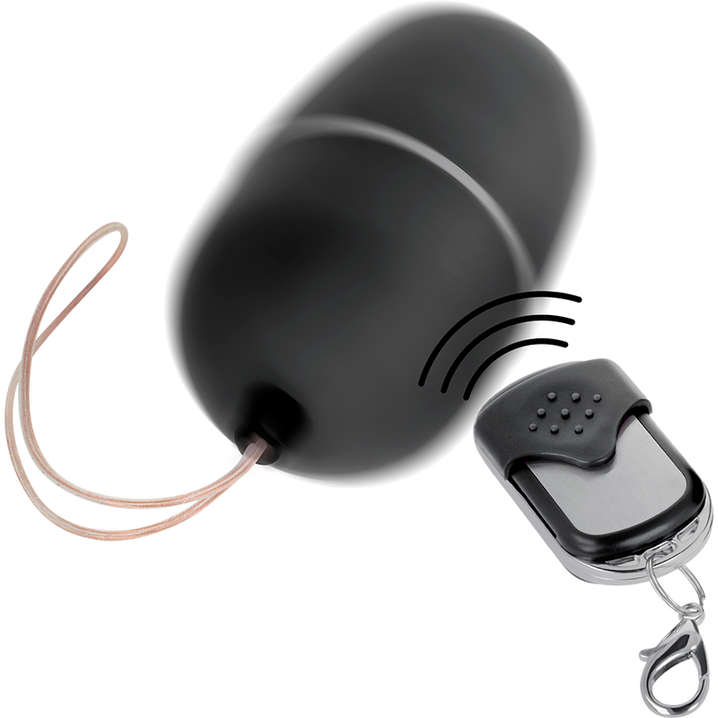 ONLINE - REMOTE CONTROL VIBRATING EGG M BLACK - Bild 3