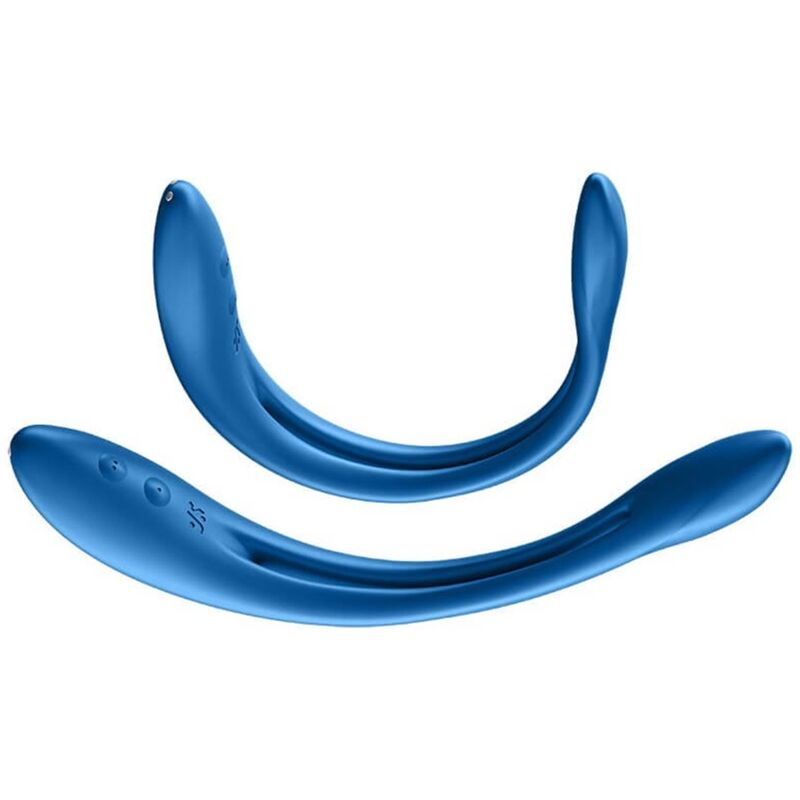 SATISFYER - ELASTIC GAME MULTI VIBRATOR BLUE - Bild 3