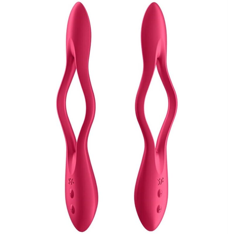 SATISFYER - ELASTIC JOY MULTI VIBRATOR RED - Bild 2