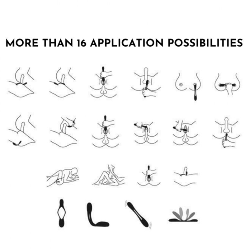 SATISFYER - ELASTIC JOY MULTI VIBRATOR RED - Bild 5