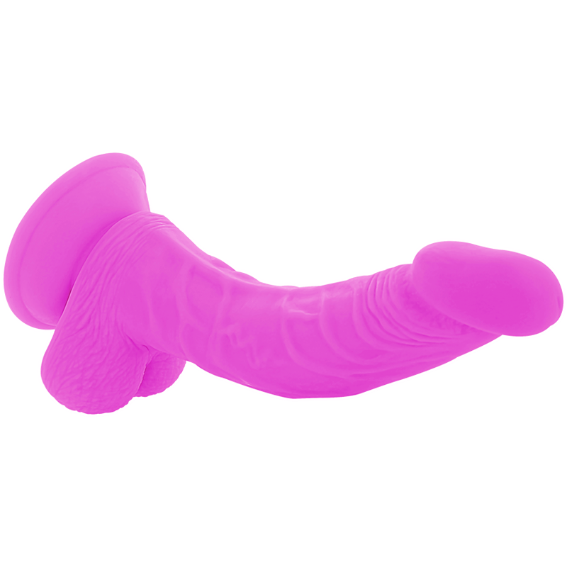 DIVERSIA - FLEXIBLE VIBRATING DILDO PURPLE 21.5 CM -O- 4.5 CM - Bild 5