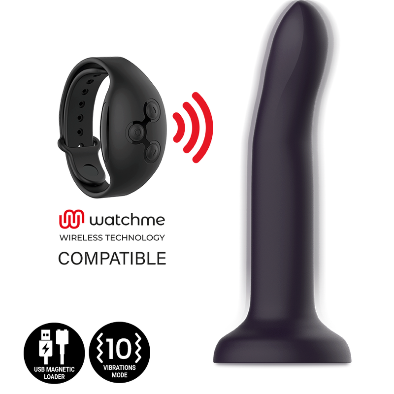 MYTHOLOGY – DUMAN MYSTIC DILDO M – VIBRATOR COMPATIBLE WITH WATCHME WIRELESS TECHNOLOGY