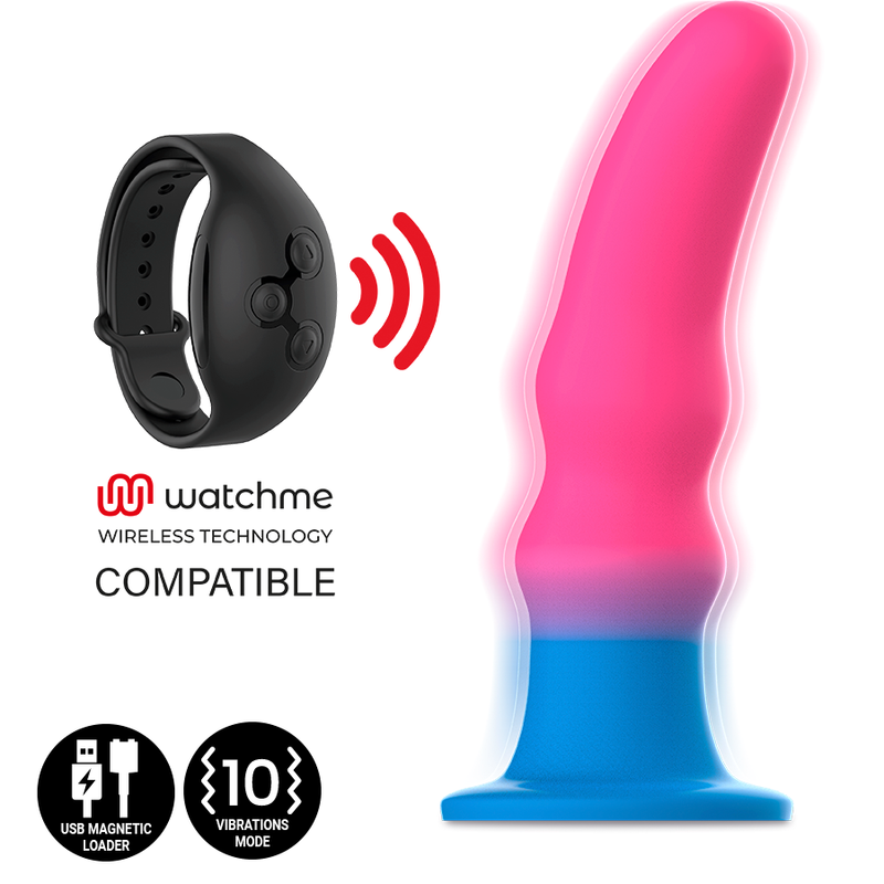 MYTHOLOGY – KUNO UTOPIA DILDO S – VIBRATOR WATCHME WIRELESS TECHNOLOGY COMPATIBLE