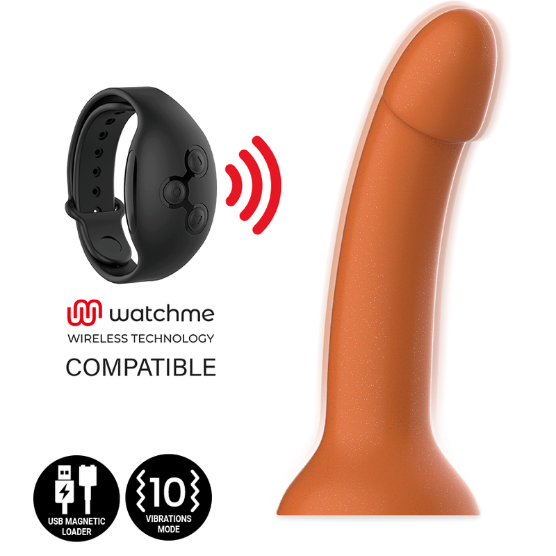 MYTHOLOGY – RUNE ROYAL DILDO M – VIBRATOR WATCHME WIRELESS TECHNOLOGY COMPATIBLE