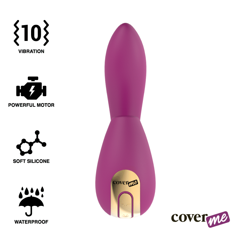 COVERME – CLITORAL SUCKER  POWERFUL G-SPOT RUSH VIBRATOR
