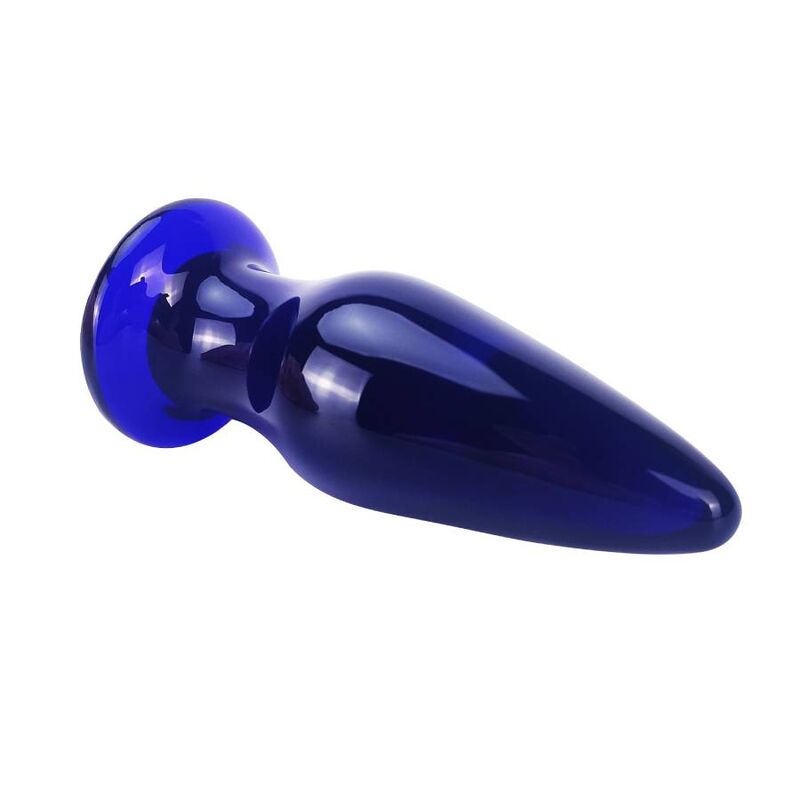 TOYJOY - THE SHINING VIBRATING GLAS BUTTPLUG - Bild 4