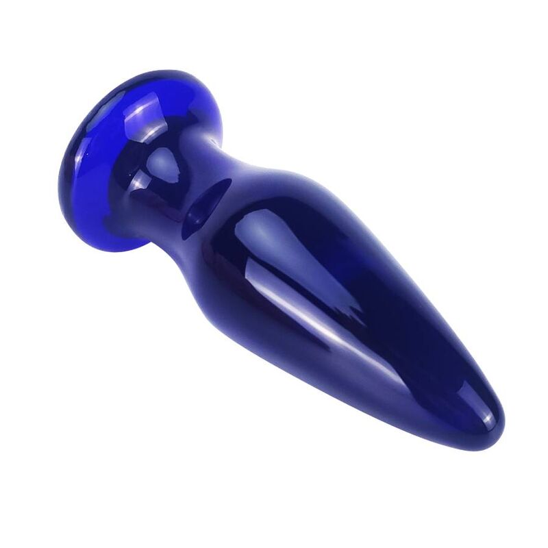 TOYJOY - THE SHINING VIBRATING GLAS BUTTPLUG - Bild 5