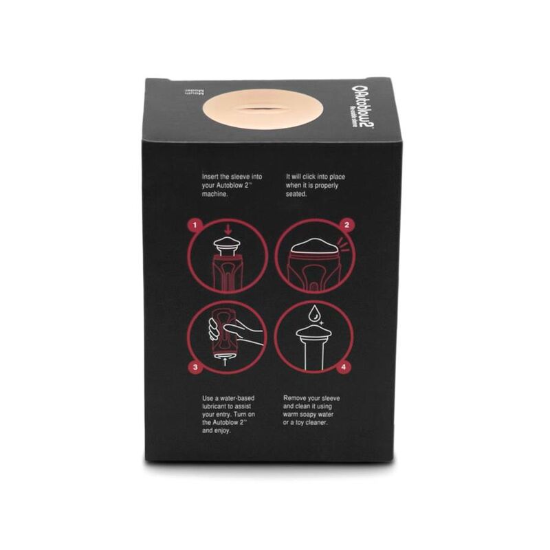 AUTOBLOW - 2+ MOUTH SLEEVE SIZE B - Bild 5