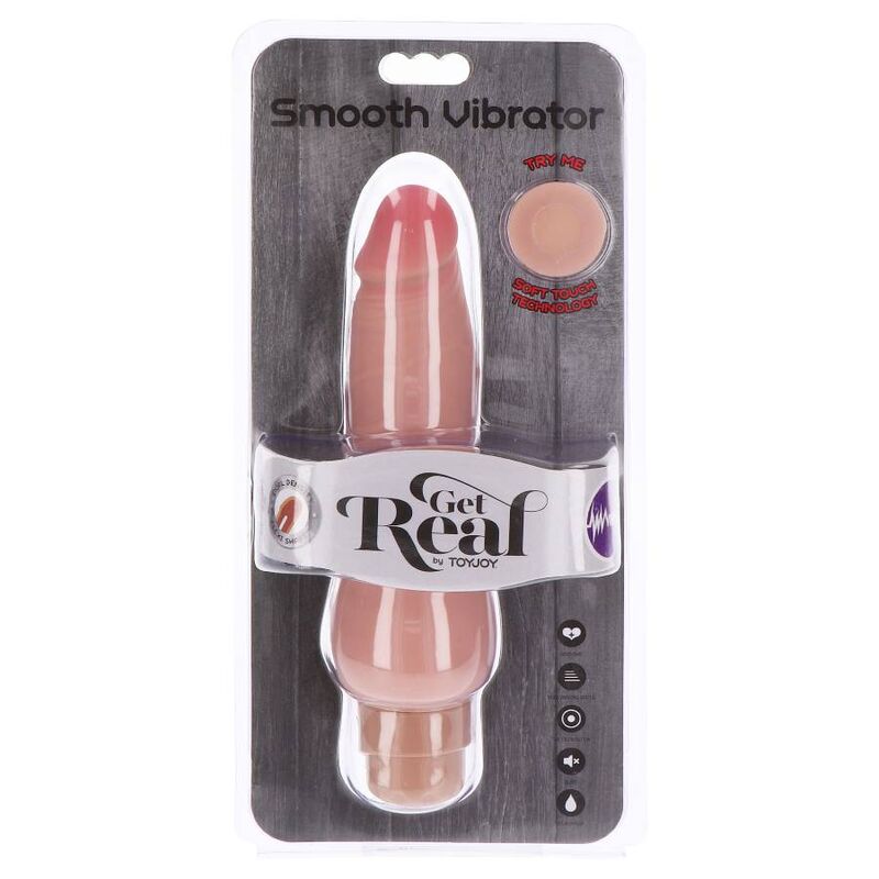 GET REAL - DUAL DENSITY SMOOTH VIBRATOR SKIN - Bild 4