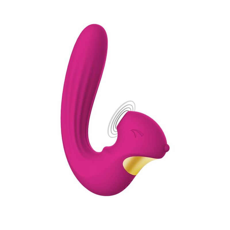 XOCOON - CELESTIAL LOVE VIBE STIMULATOR FUCHSIA - Bild 2