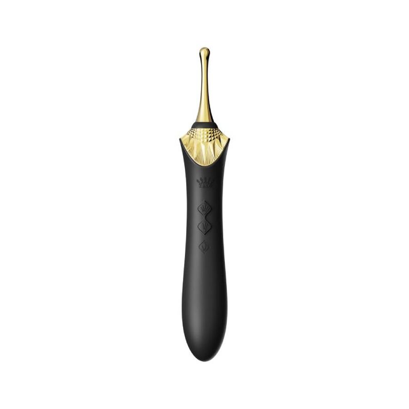 ZALO - BESS 2 CLITORAL MASSAGER BLACK - Bild 4