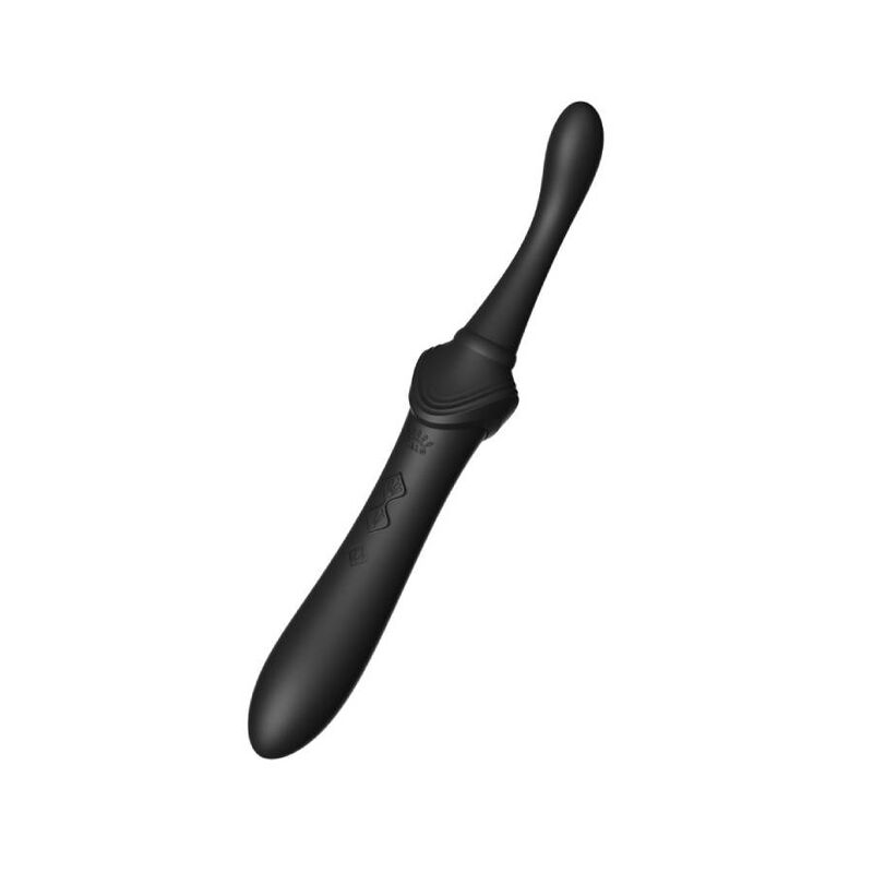 ZALO - BESS 2 CLITORAL MASSAGER BLACK - Bild 5