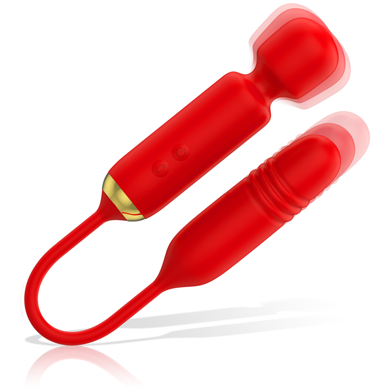 MIA - TOSCANA DOUBLE PLEASURE WAND + UP AND DOWN - Bild 4