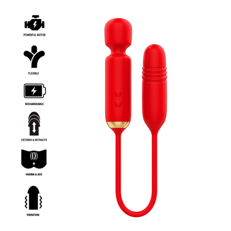 MIA - TOSCANA DOUBLE PLEASURE WAND + UP AND DOWN - Bild 2
