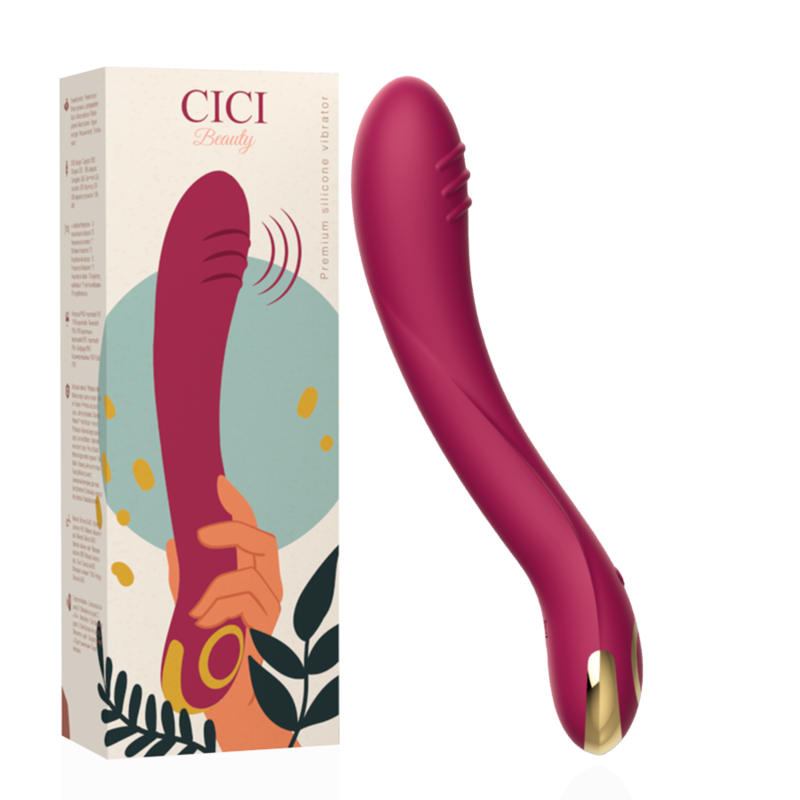 CICI BEAUTY - PREMIUM SILICONE G-SPOT VIBRATOR - Bild 2