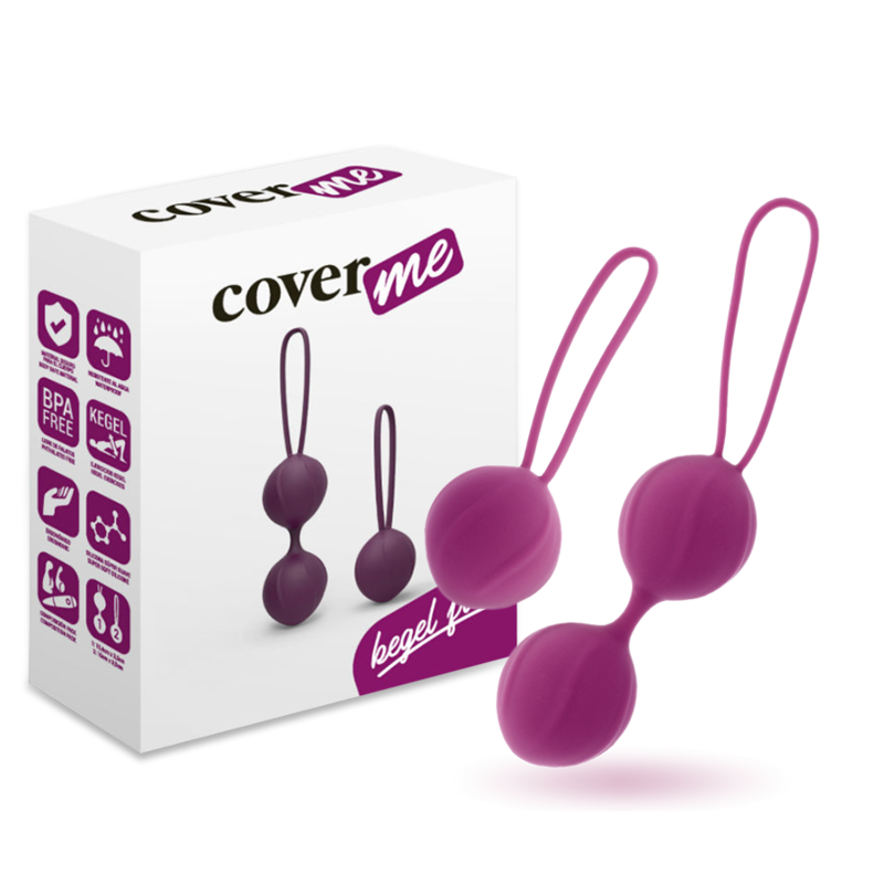 COVERME - LILAC PELVIC TRAINER KEGEL - Bild 3