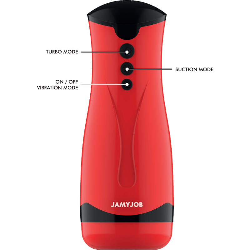 JAMYJOB - DAMERON SUCTION AND VIBRATION MASTURBATOR - Bild 5
