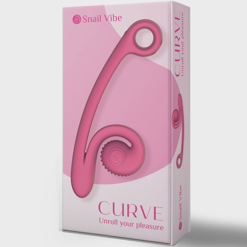 SNAIL VIBE CURVE VIBRATOR PINK - Bild 4