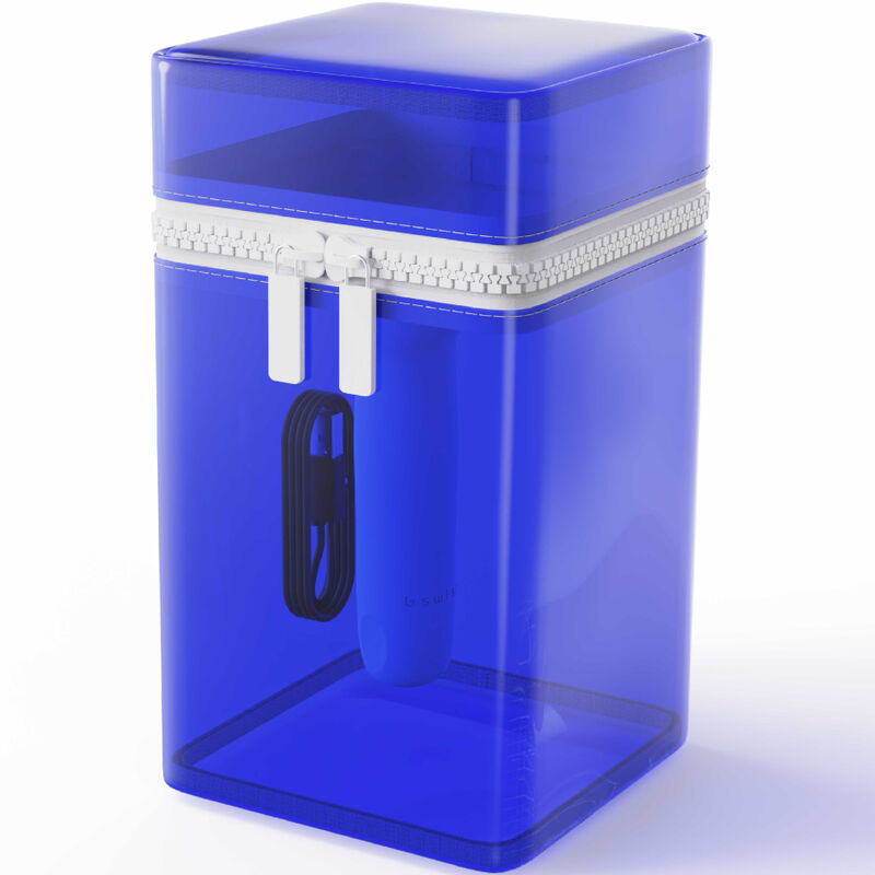 B SWISH - BCUTE CURVE INFINITE CLASSIC LIMITED EDITION BLUE SILICONE RECHARGEABLE VIBRATOR - Bild 3