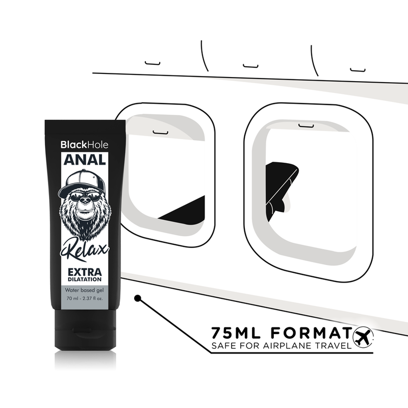 BLACK HOLE - WATER-BASED ANAL DILATION GEL 70 ML - Bild 5