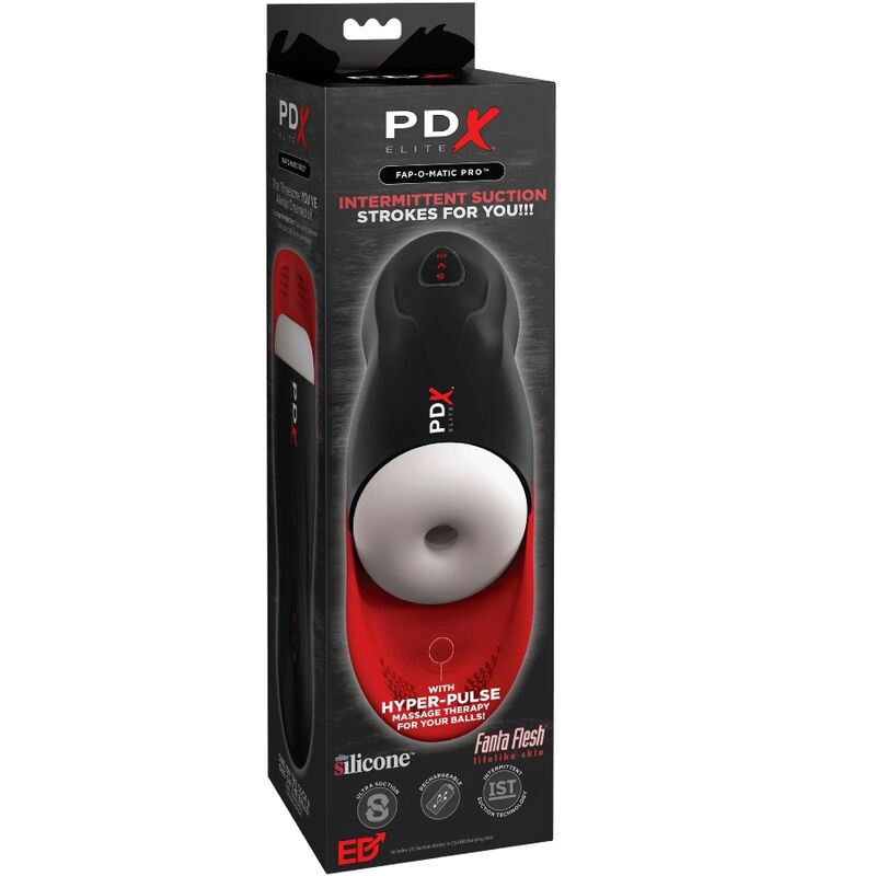 PDX ELITE - STROKER FAP-O-MATIC PRO WITH TESTICLE BASE - Bild 3