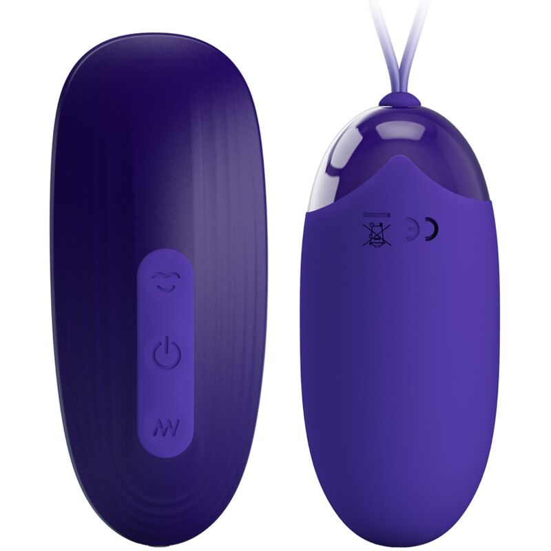 PRETTY LOVE - STIMULATOR AND PORTABLE EGG - Bild 4