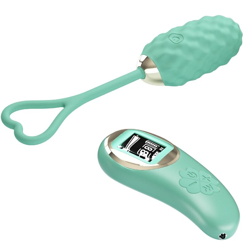 PRETTY LOVE - VIVIAN GREEN REMOTE CONTROL VIBRATING EGG - Bild 2