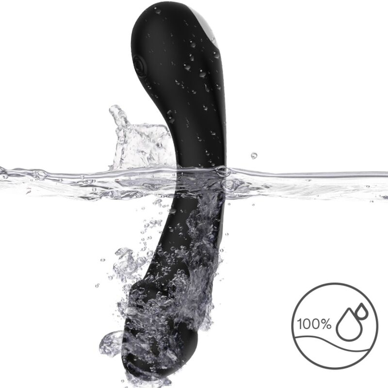 ARMONY - DILDO VIBRATOR G-SPOT SILICONE BLACK - Bild 4