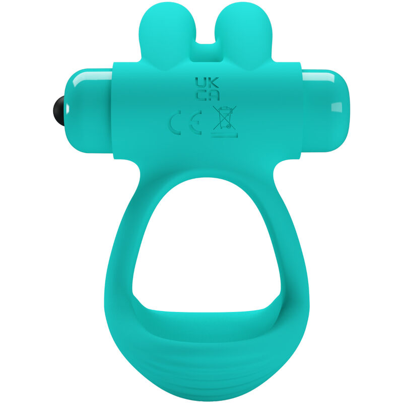PRETTY LOVE - DANTE GREEN RABBIT VIBRATOR RING - Bild 2