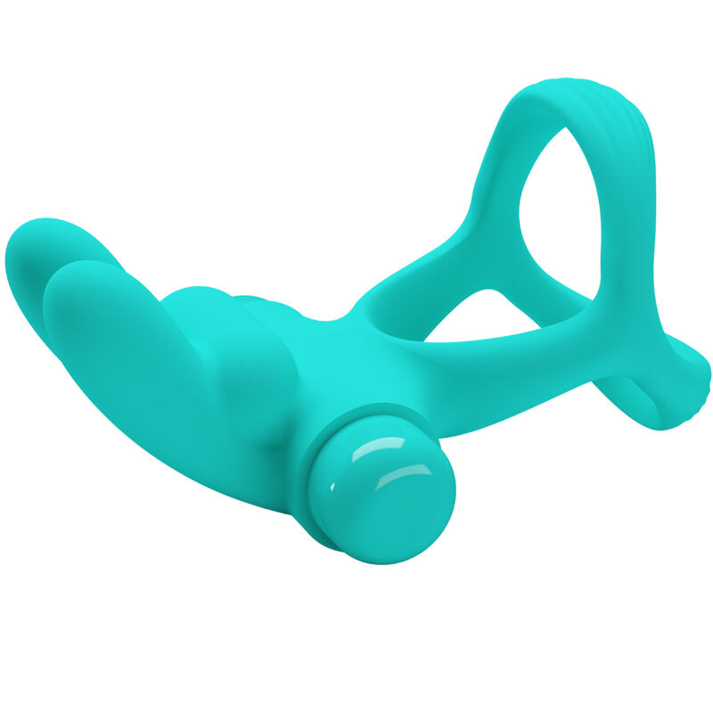 PRETTY LOVE - DANTE GREEN RABBIT VIBRATOR RING - Bild 3
