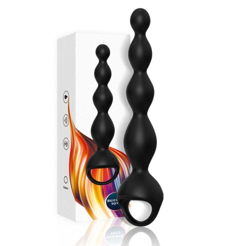 ARMONY - VIBRATOR FINGER ANAL PLUG BLACK - Bild 4