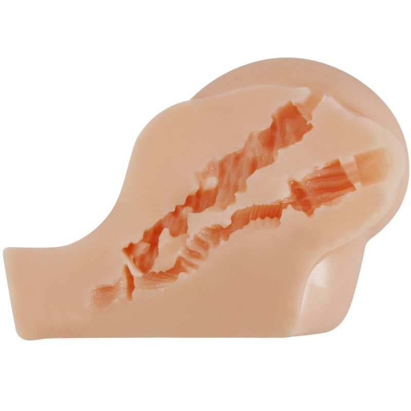 CRAZY BULL - REALISTIC VAGINA AND ANUS KYLIE VIBRATOR - Bild 4