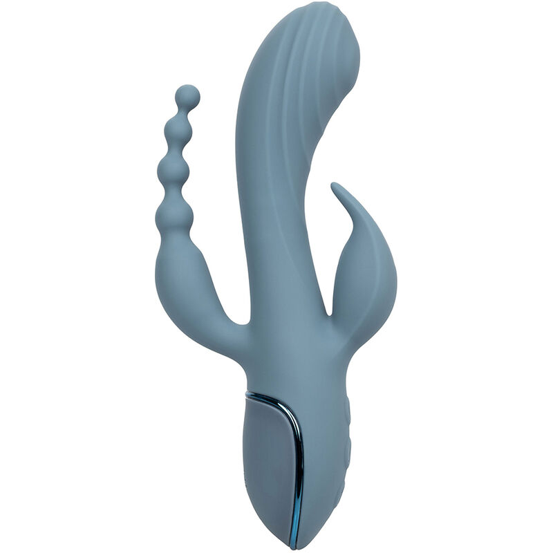CALEXOTICS - VIBRATOR TRIPLE ECSTASY GREY - Bild 3