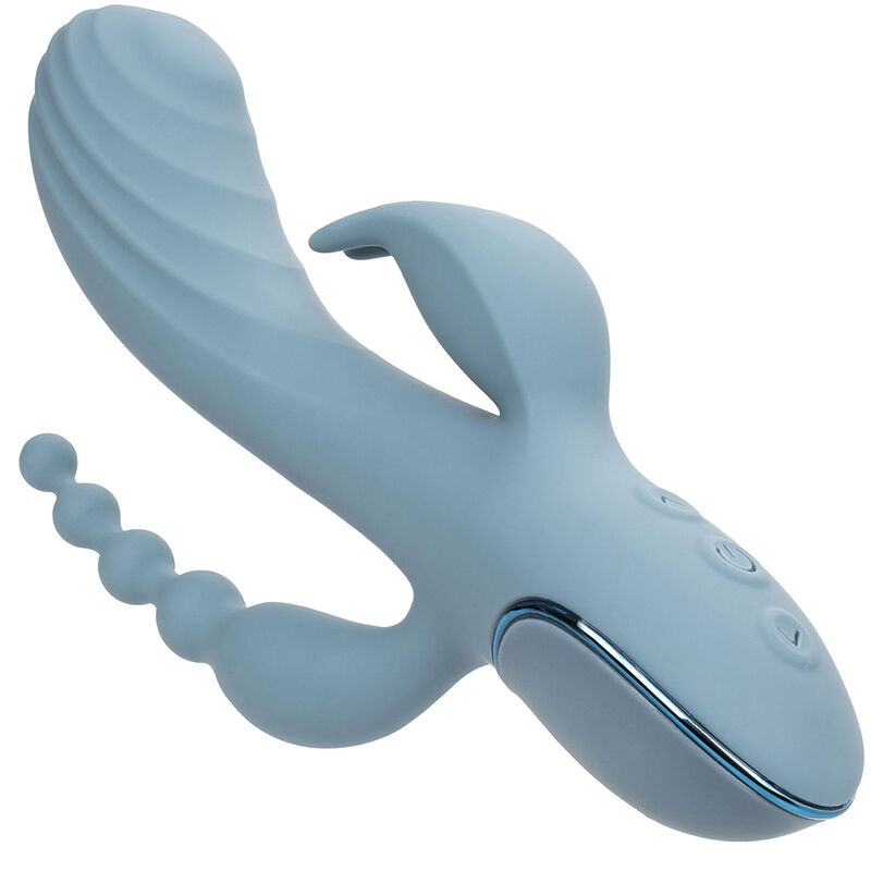 CALEXOTICS - VIBRATOR TRIPLE ECSTASY GREY - Bild 5