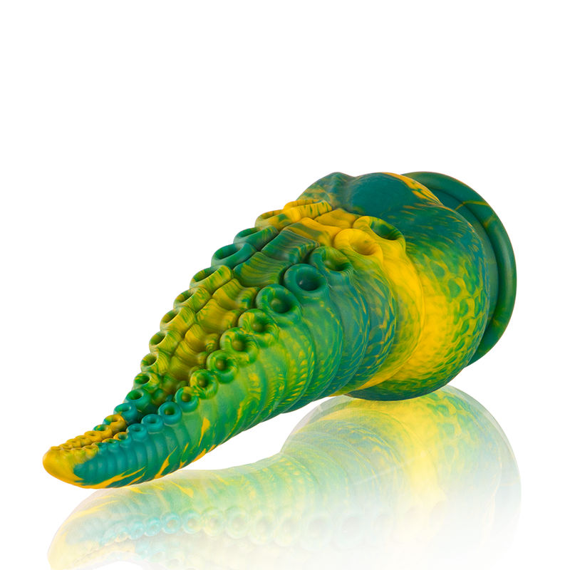 EPIC - CETUS GREEN TENTACLE DILDO LARGE SIZE - Bild 4