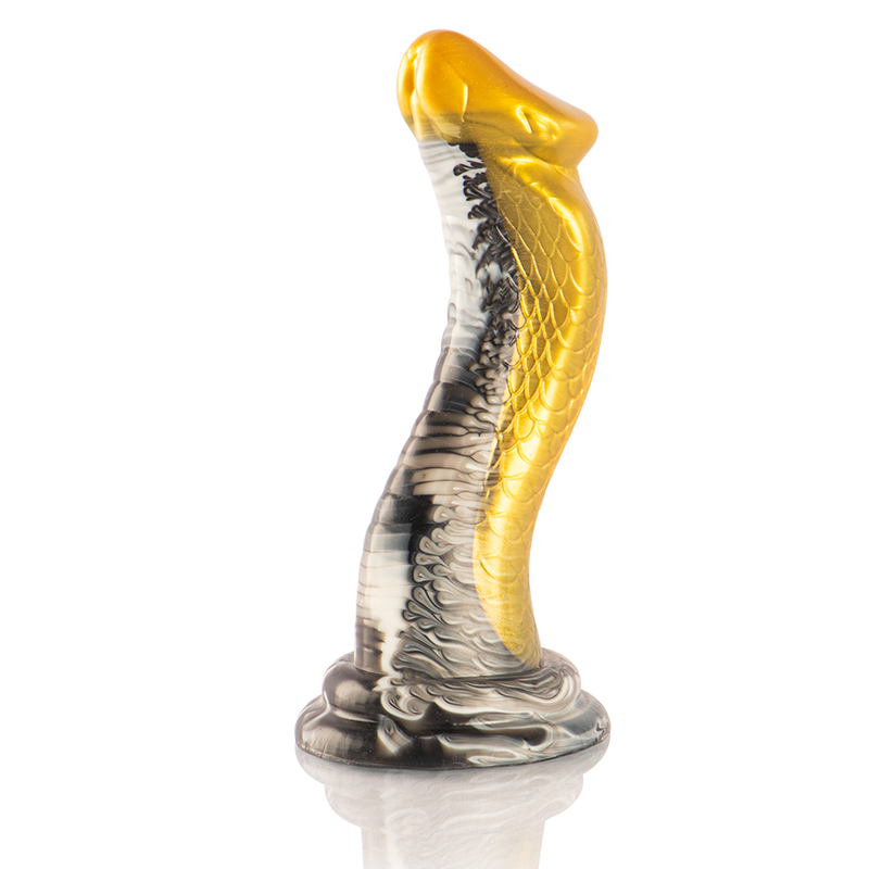 EPIC - DRAKON DILDO YELLOW COBRA - Bild 2