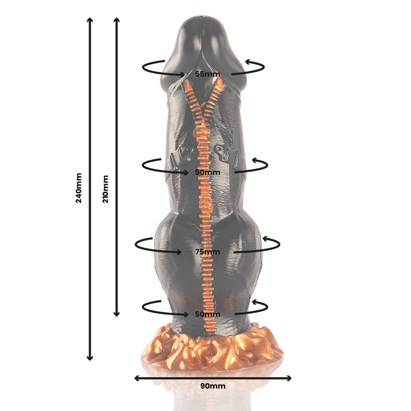 EPIC - DEIMOS DILDO POWER OF ECSTASY - Bild 3