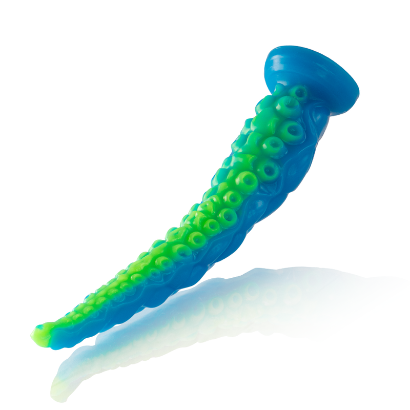 EPIC - SCYLLA DILDO THIN TENTACLE FLUORESCENT SMALL SIZE - Bild 4