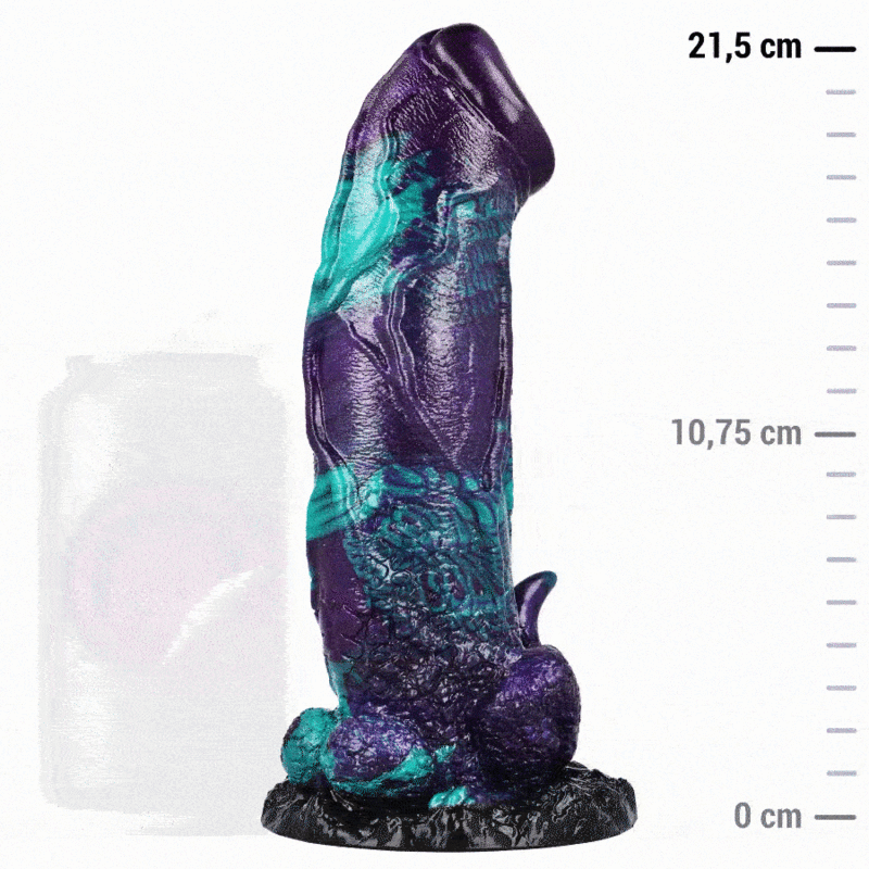 EPIC – BASILISK DILDO DOUBLE SCALY PLEASURE BIG SIZE