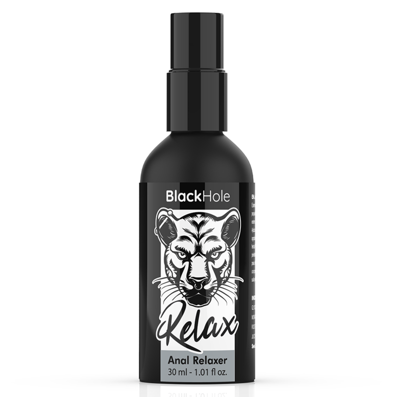 BLACK HOLE - ANAL RELAXER SPRAY EXPLORER 30 ML - Bild 2