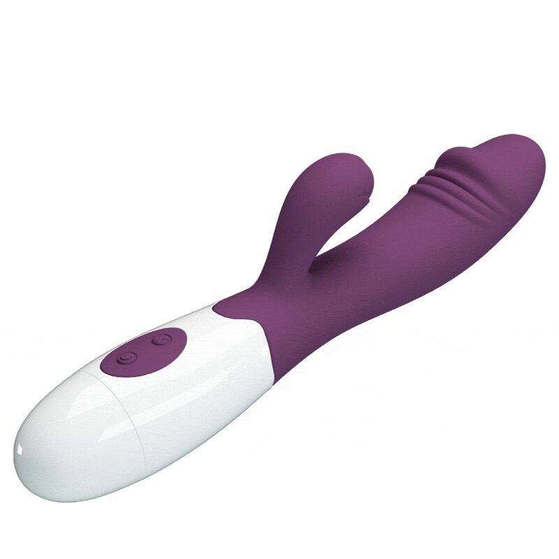 PRETTY LOVE - SNAPPY G-SPOT VIBRATOR PURPLE - Bild 4