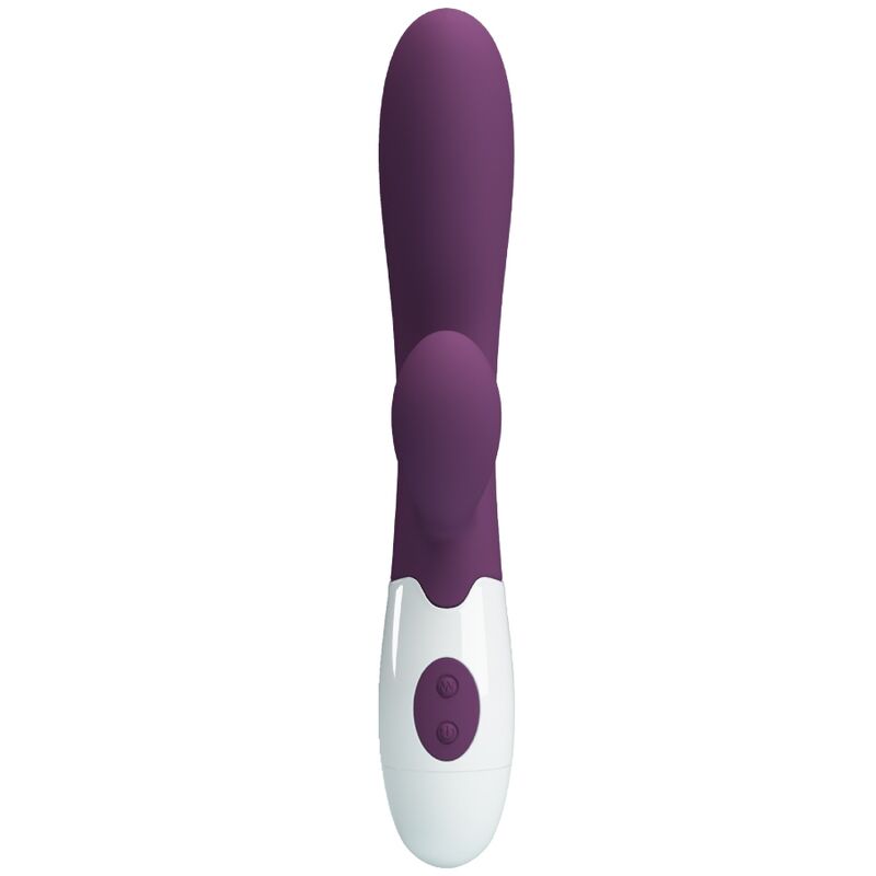 PRETTY LOVE - ALVIS RABBIT VIBRATOR PURPLE G-SPOT - Bild 2