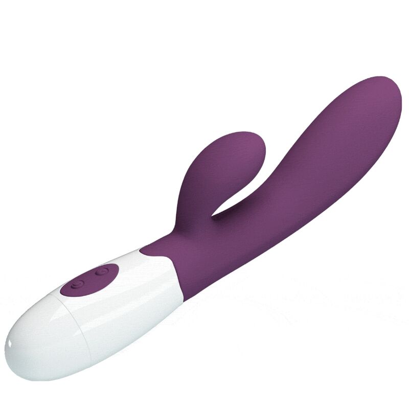 PRETTY LOVE - ALVIS RABBIT VIBRATOR PURPLE G-SPOT - Bild 4