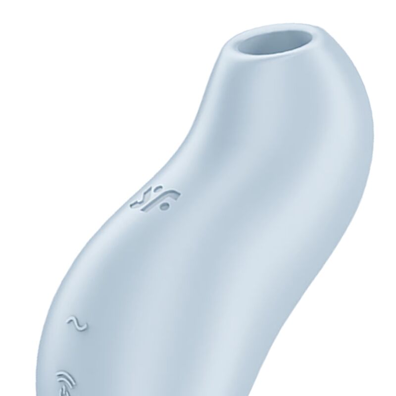SATISFYER - POCKET PRO 1 CLITORIS STIMULATOR LIGHT BLUE - Bild 2
