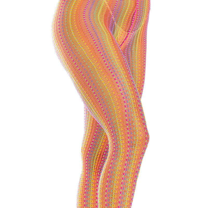 LEG AVENUE - MULTICOLOR CROCHET STOCKINGS - Bild 4